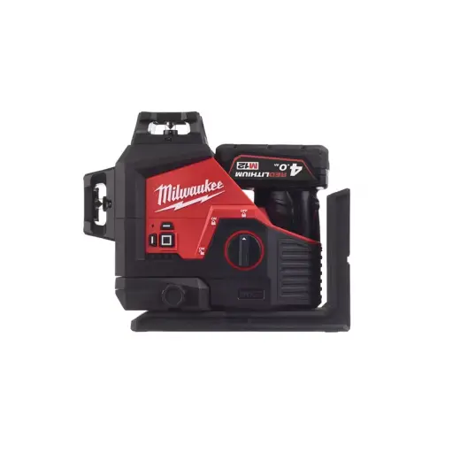 Laser 3-płaszczyznowy zielony z akcesoriami  M123PLKIT-401P PACKOUT | 4933499379