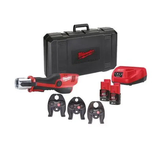 Zaciskarka subkompaktowa M12ONEHPT-202C MP-Set | 4933481038