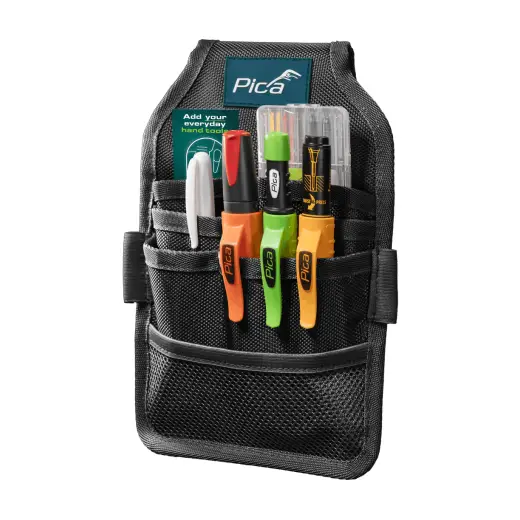 Pas główny narzędziowy w zestawie z markerami Pica | 55060 Pas główny narzędziowy w zestawie z markerami Pica | 55060