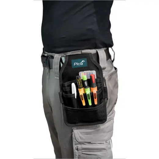 Pas główny narzędziowy w zestawie z markerami Pica | 55060 Pas główny narzędziowy w zestawie z markerami Pica | 55060