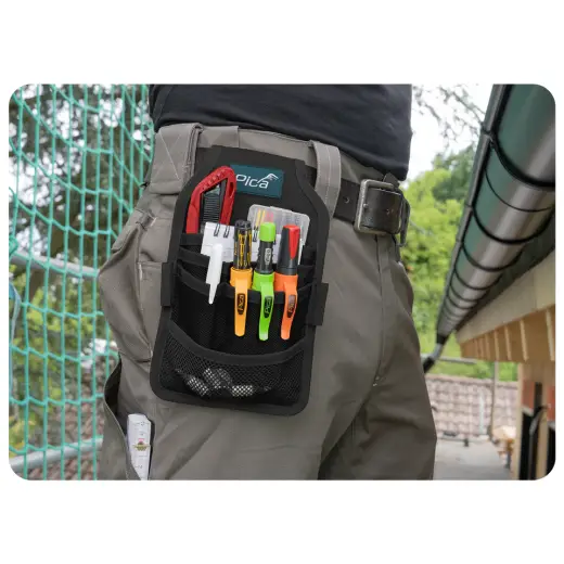 Pas główny narzędziowy w zestawie z markerami Pica | 55060 Pas główny narzędziowy w zestawie z markerami Pica | 55060