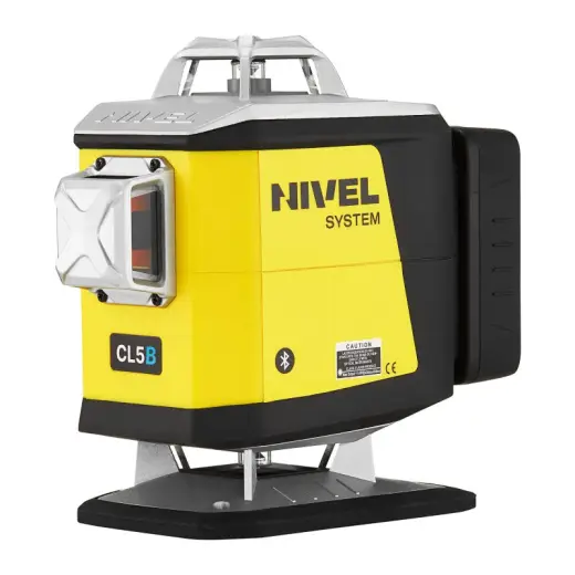 Laser płaszczyznowy, krzyżowy CL5B set SJJM1EX RD800 - zestaw