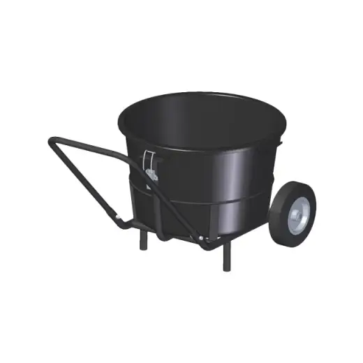 Wózek transportowy z kastrą do Twinmix 1800 T Eibenstock | 09Z11000