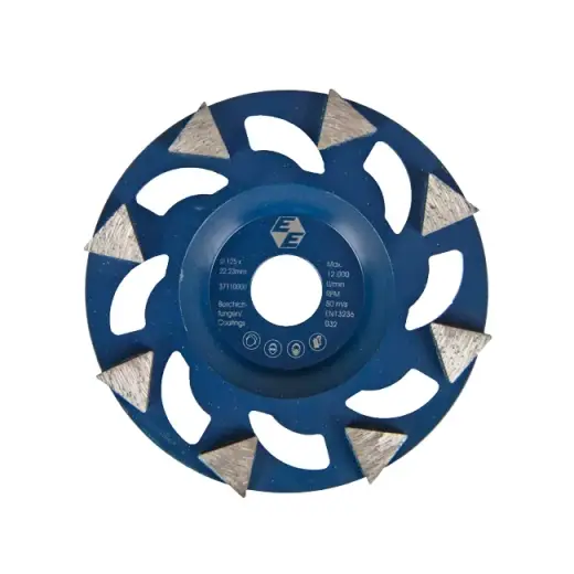 Tarcza diamentowa powlekana Rapid K Ø 125 mm Eibenstock | 37110000