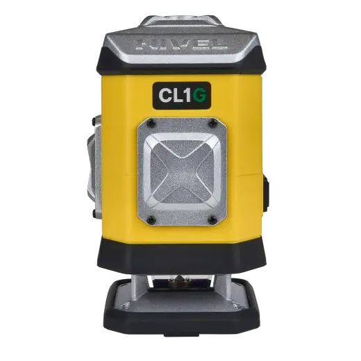 Laser 1-płaszczyznowy krzyżowy niebieski Nivel System CL1B + statyw SJJM1EX + odbiornik CLS4 + łata laserowa LS24