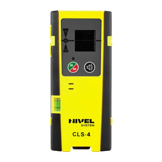 Laser 4-płaszczyznowy krzyżowy fioletowy Nivel System CL4D-P + statyw SJJM1EX + odbiornik CLS5