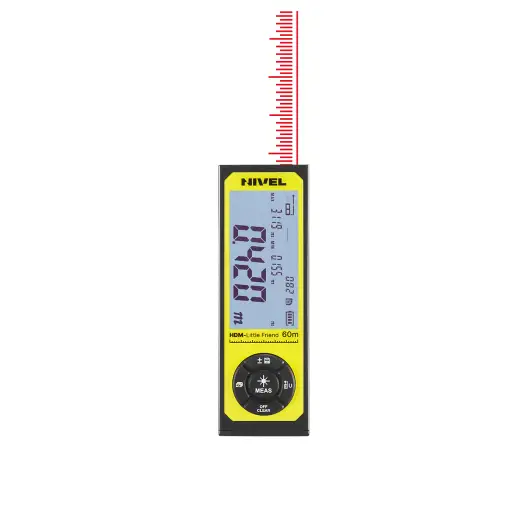 Dalmierz laserowy Nivel System HDM – Little Friend 60m