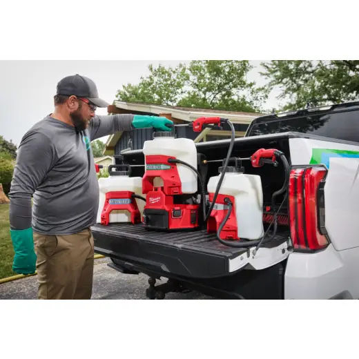 Zestaw Opryskiwacz plecakowy M18BBPFP2-0 | 4933498961 + Zbiornik M18BBPFP2-CST | 4933498964