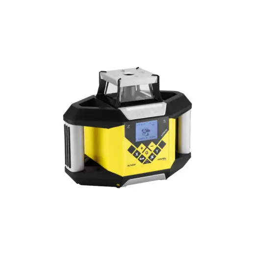 Laser rotacyjny niwelator czerwony Nivel System NL340R + statyw SJJ32 + łata LS24