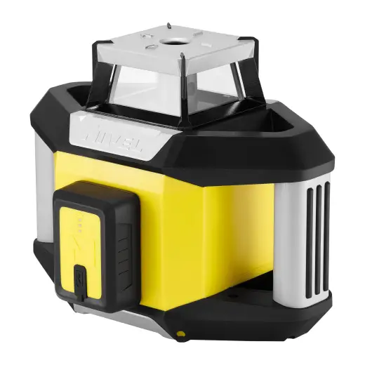 Laser rotacyjny niwelator czerwony Nivel System NL340R + statyw SJJ32 + łata LS24