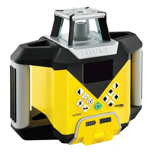 Laser rotacyjny niwelator zielony Nivel System NL620G DIGITAL