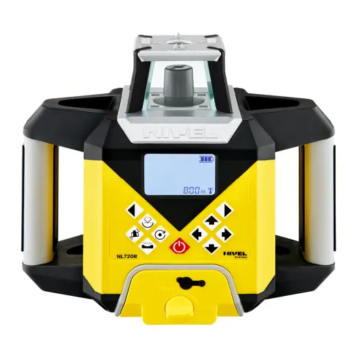 Laser rotacyjny niwelator czerwony Nivel System NL720R DIGITAL