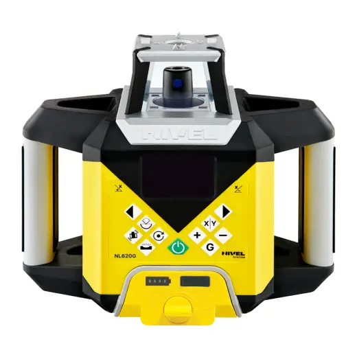 Laser rotacyjny niwelator zielony Nivel System NL620G DIGITAL