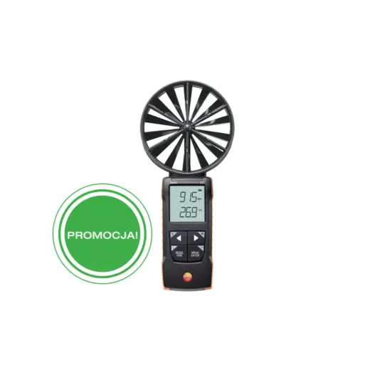 Anemometr wiatraczkowy 100mm testo 417 | 0563 0417