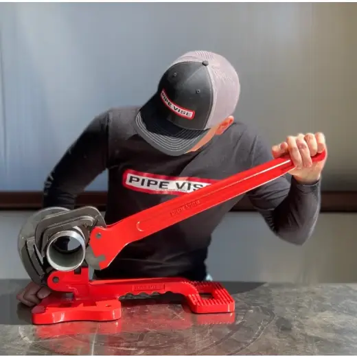 Klucz samozaciskowy Pipe Vise THOR 3
