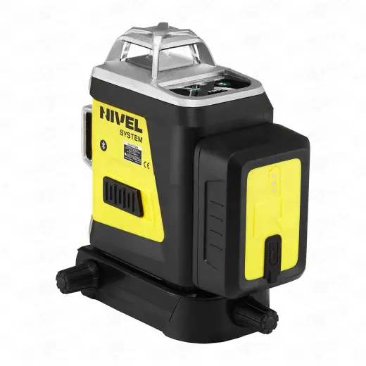 Laser 3-płaszczyznowy krzyżowy zielony z funkcją precyzyjnego ustawiania kierunku wiązki Nivel System CLx3G + statyw SJJM1EX + odbiornik CLS5