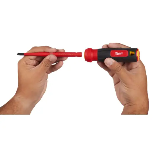 Zestaw wkrętaków VDE 10w1 w piórniku Milwaukee | 4932493657
