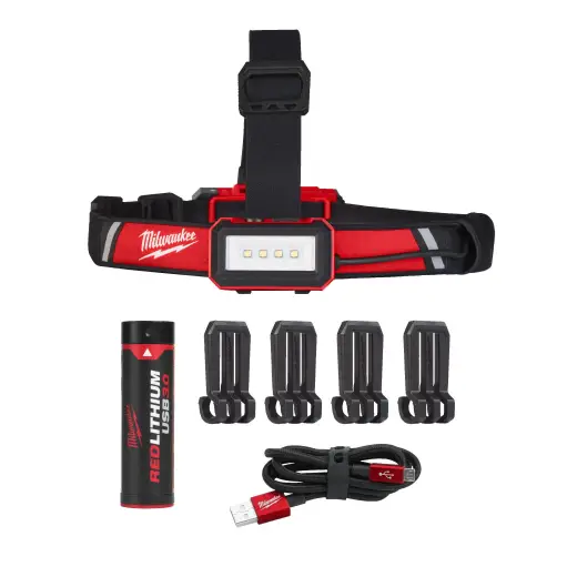 Latarka czołówka L4 HLRP 600lm IP54 | 4933479767