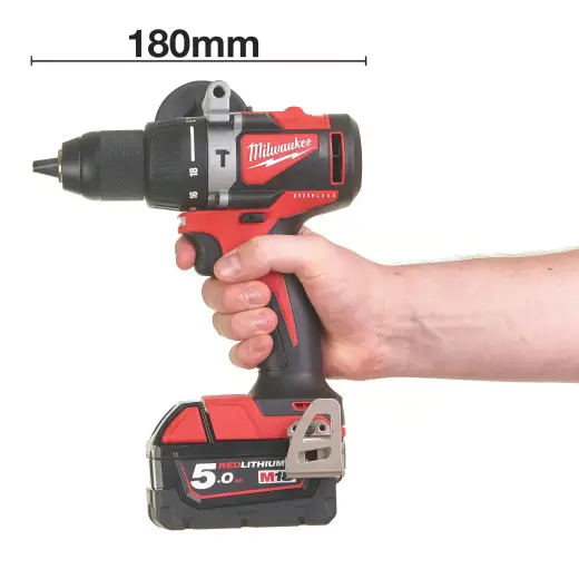 Wiertarko-wkrętarka udarowa M18BLPD2-402X | 4933464560
