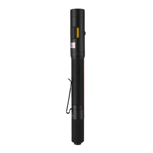 Latarka długopisowa USB ze wskaźnikiem laserowym IRPL250 250lm IP67 | 4933478705