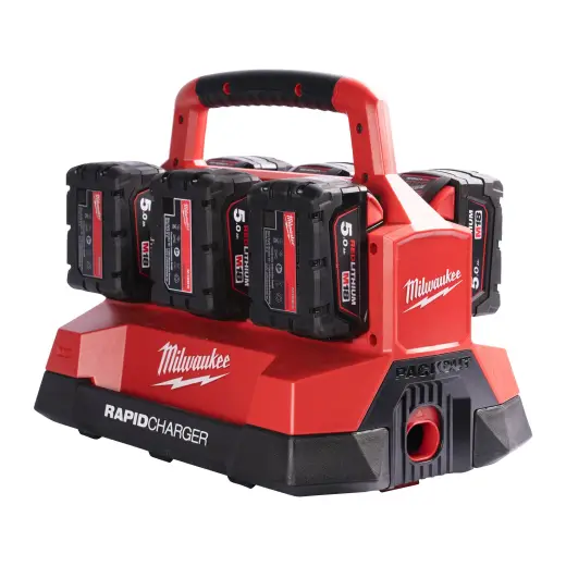 Szybka ładowarka PACKOUT na 6 baterii M18 M18PC6 | 4932480162