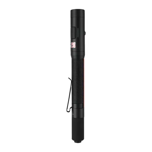 Latarka długopisowa USB ze wskaźnikiem laserowym IRPL250 250lm IP67 | 4933478705