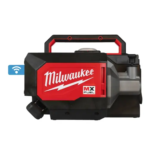 Wibrator walizkowy do betonu MX FUEL - zestaw MXF CVBC-602