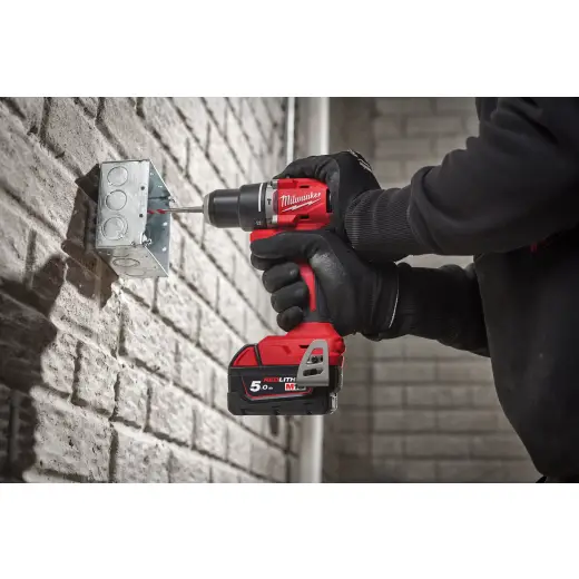 Wiertarko-wkrętarka kompaktowa M18BLPDRC-202C | 4933492822