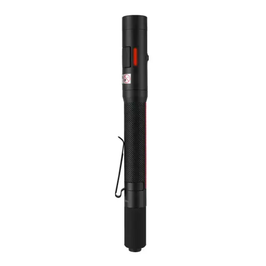 Latarka długopisowa USB ze wskaźnikiem laserowym IRPL250 250lm IP67 | 4933478705