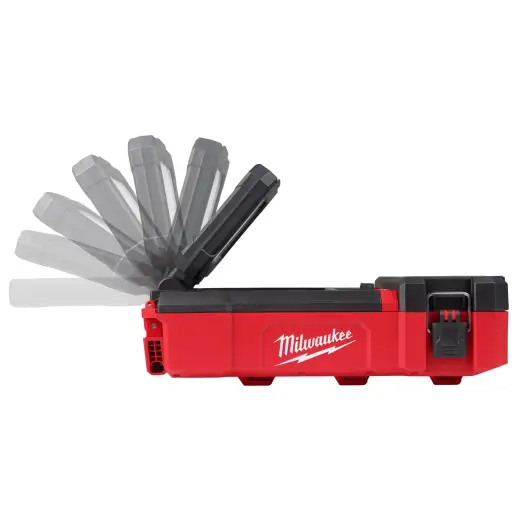 Lampa strefowa PACKOUT M12POAL - 0 1400lm IP54 | 4933480473