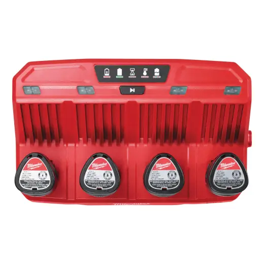 Ładowarka na 4 baterie M12 | 4932430554 M12 C4 Milwaukee