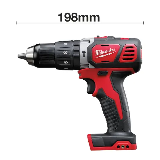 Wiertarko-wkrętarka udarowa M18BPD-0 | 4933443500