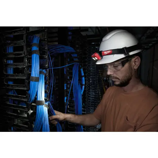 Latarka alkaliczna czołówka HL - SF 450lm IP52 | 4933471388