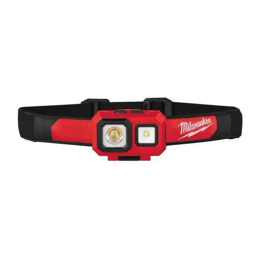 Latarka alkaliczna czołówka HL - SF 450lm IP52 | 4933471388