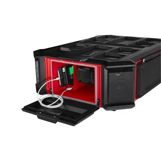 Radio z ładowarką Packout M18PRCDAB+-0 | 4933472112