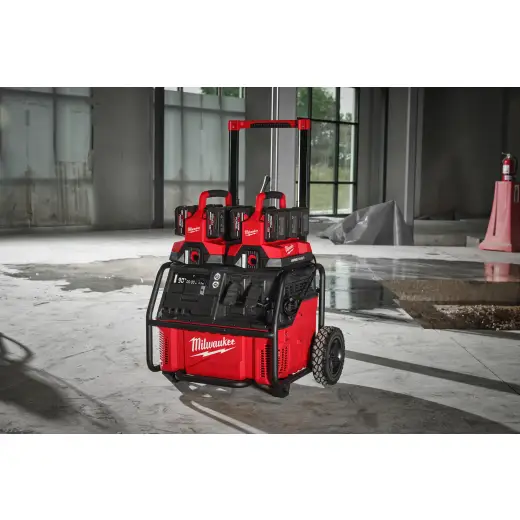 Generator prądu ROLL-ON™, Mobilny zasilacz 7200/ 3600 W 2.5 kWh IRPSUOP2500  | 4933492133