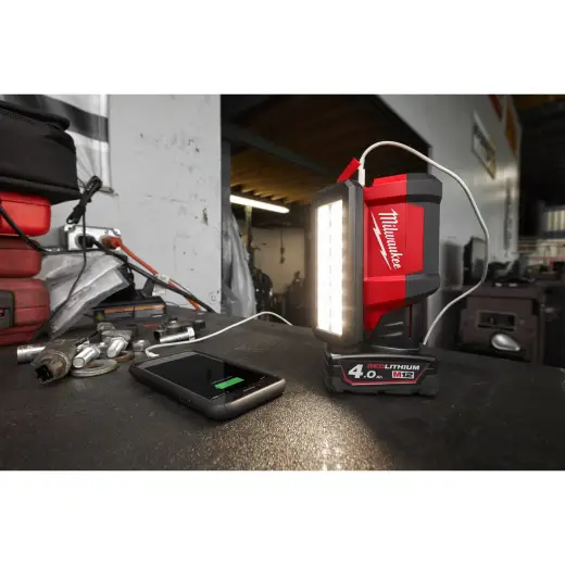 Reflektor z obrotową głowicą M12PAL 700lm IP54 | 4933478226