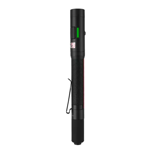Latarka długopisowa USB ze wskaźnikiem laserowym IRPL250 250lm IP67 | 4933478705