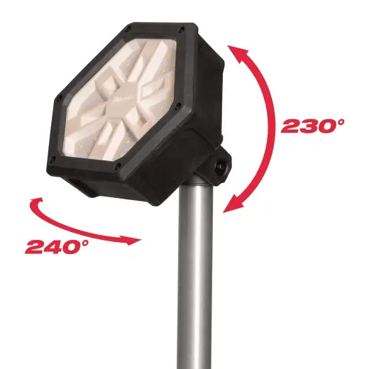 Lampa na statywie M18SAL2-502B 2800lm | 4933492903