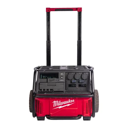 Generator prądu ROLL-ON™, Mobilny zasilacz 7200/ 3600 W 2.5 kWh IRPSUOP2500  | 4933492133