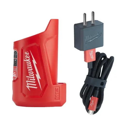 Ładowarka kompaktowa USB do M12 | 4932459450 M12 TC Milwaukee
