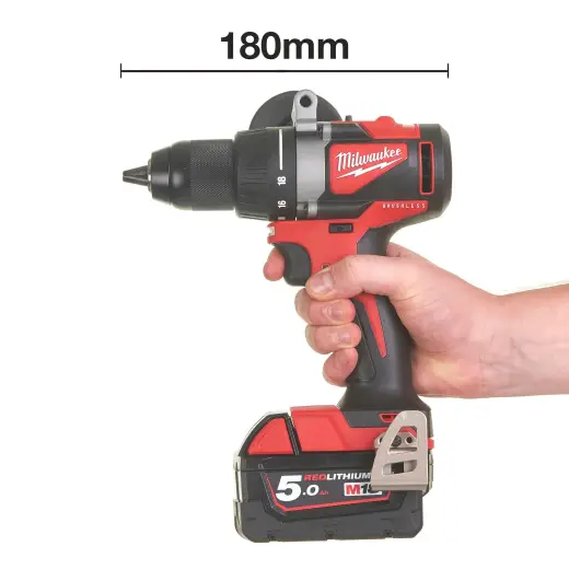 Wiertarko-wkrętarka M18BLDD2-502X | 4933464515