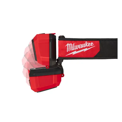 Latarka alkaliczna czołówka HL - SF 450lm IP52 | 4933471388