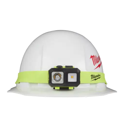 Latarka alkaliczna czołówka iskrobezpieczna ISHL - LED 310lm IP64 | 4933478112