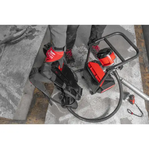 Wibrator plecakowy do betonu MX FUEL MXF CVBP-0