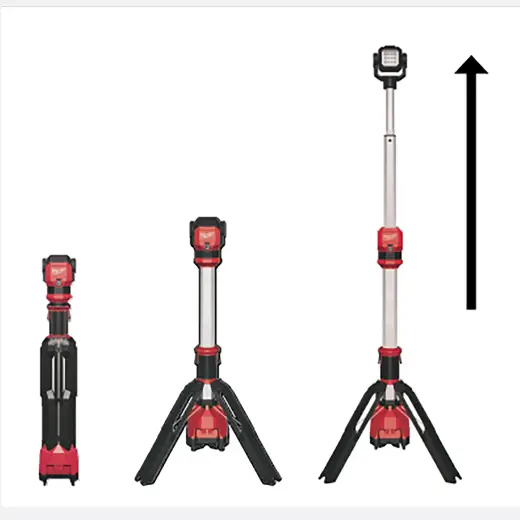 Lampa stojąca maszt M12SAL 1400lm | 4933464823