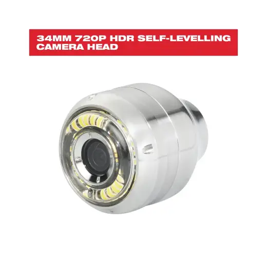 Kamera inspekcyjna 60 mm do kanalizacji, o długości 60 m M18 SIC60 HDR-0