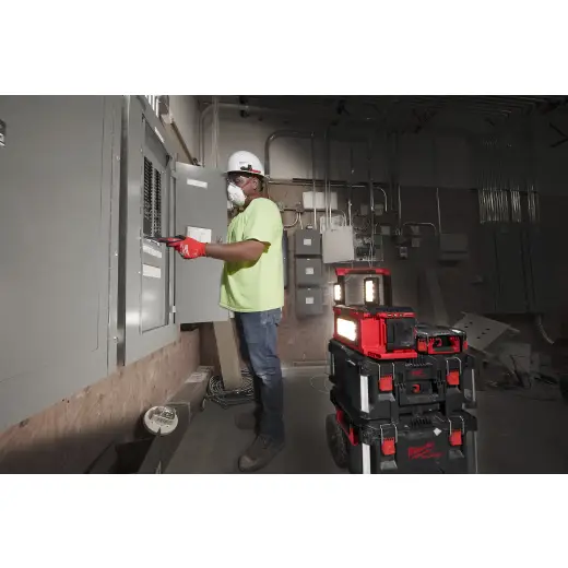 Lampa PACKOUT M18POALC-0 3000lm | 4933478120