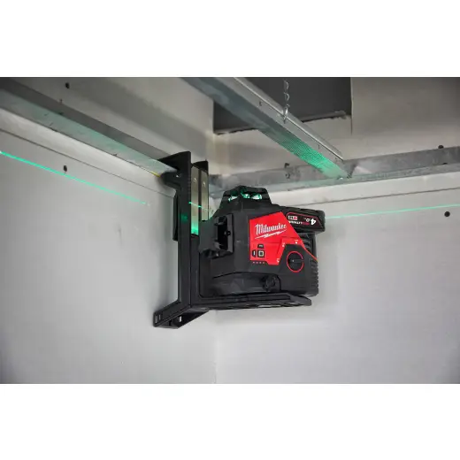 Laser zielony 3-płaszczyznowy w walizce - M12 3PL-0C