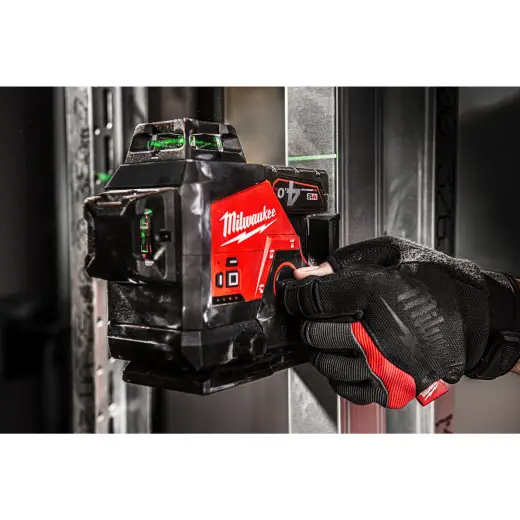 Laser zielony 3-płaszczyznowy w walizce - M12 3PL-0C